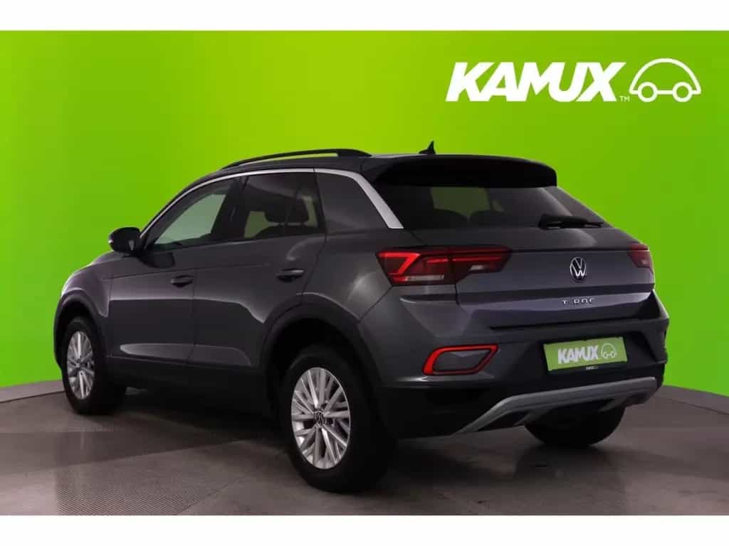 Volkswagen T-Roc 1.0TSI Life+LED+VIRTUAL+CARPLAY+SHZ+PDC 01/2025-photo-4