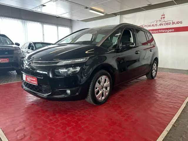 Citroën Grand C4 Picasso / SpaceTourer Grand C4 Picasso//Selection//7. Sitzer//Navi// 01/2016-photo-2