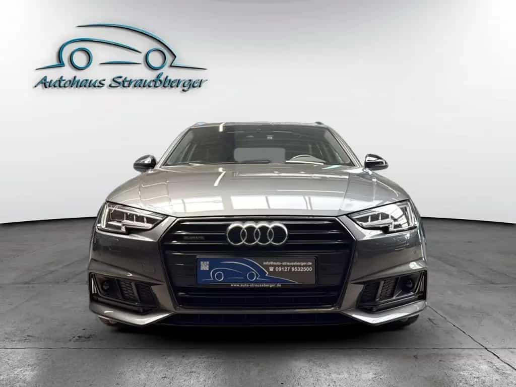 Audi A4 Avant quattro sport S-line Pano AHK MatrixLED 01/2018-photo-1