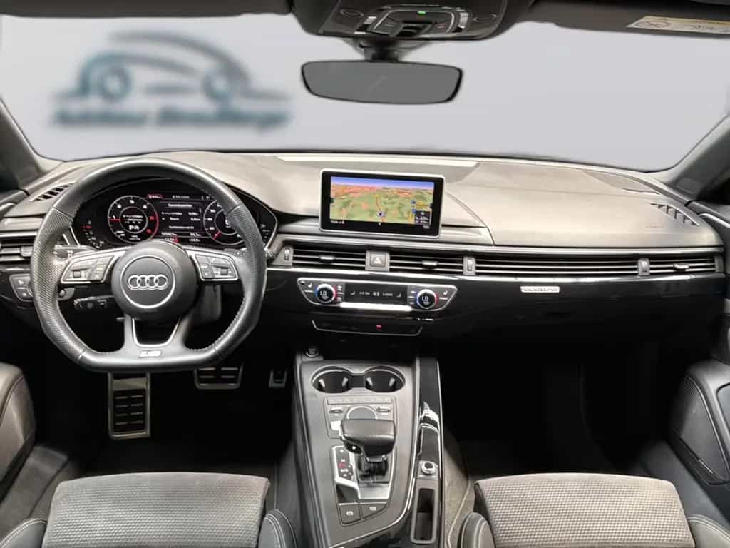 Audi A4 Avant quattro sport S-line Pano AHK MatrixLED 01/2018-photo-10