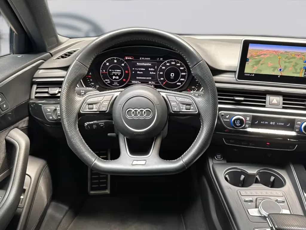Audi A4 Avant quattro sport S-line Pano AHK MatrixLED 01/2018-photo-11