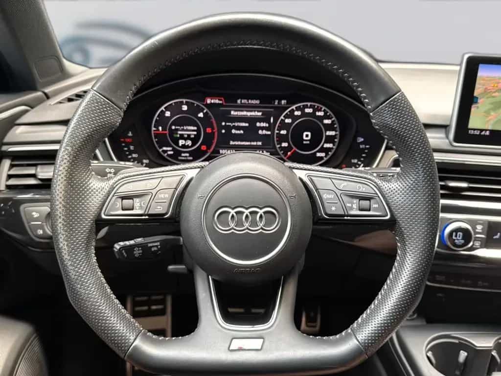 Audi A4 Avant quattro sport S-line Pano AHK MatrixLED 01/2018-photo-12