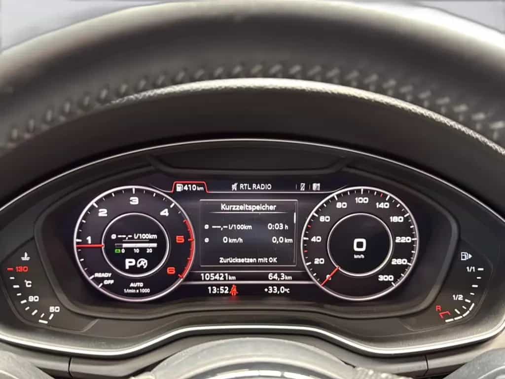 Audi A4 Avant quattro sport S-line Pano AHK MatrixLED 01/2018-photo-13