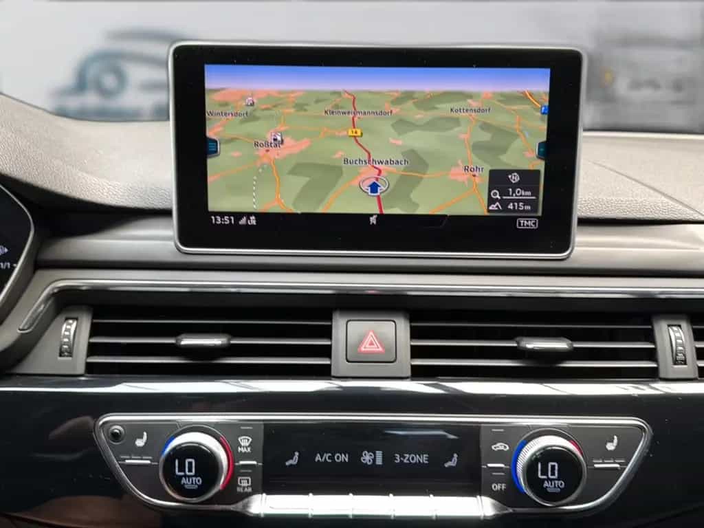 Audi A4 Avant quattro sport S-line Pano AHK MatrixLED 01/2018-photo-14