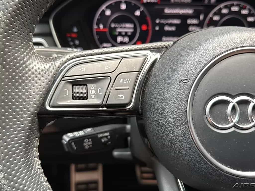 Audi A4 Avant quattro sport S-line Pano AHK MatrixLED 01/2018-photo-18