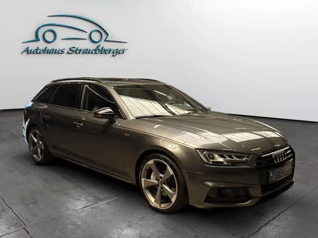 Audi A4 Avant quattro sport S-line Pano AHK MatrixLED 01/2018-photo-2
