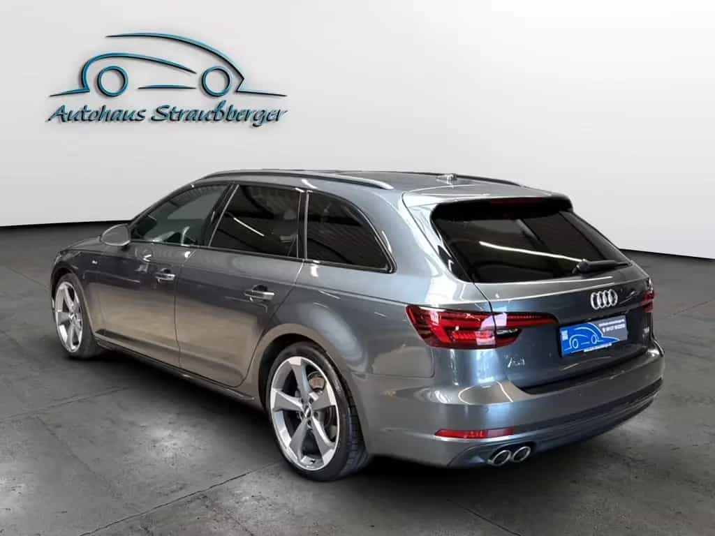 Audi A4 Avant quattro sport S-line Pano AHK MatrixLED 01/2018-photo-3