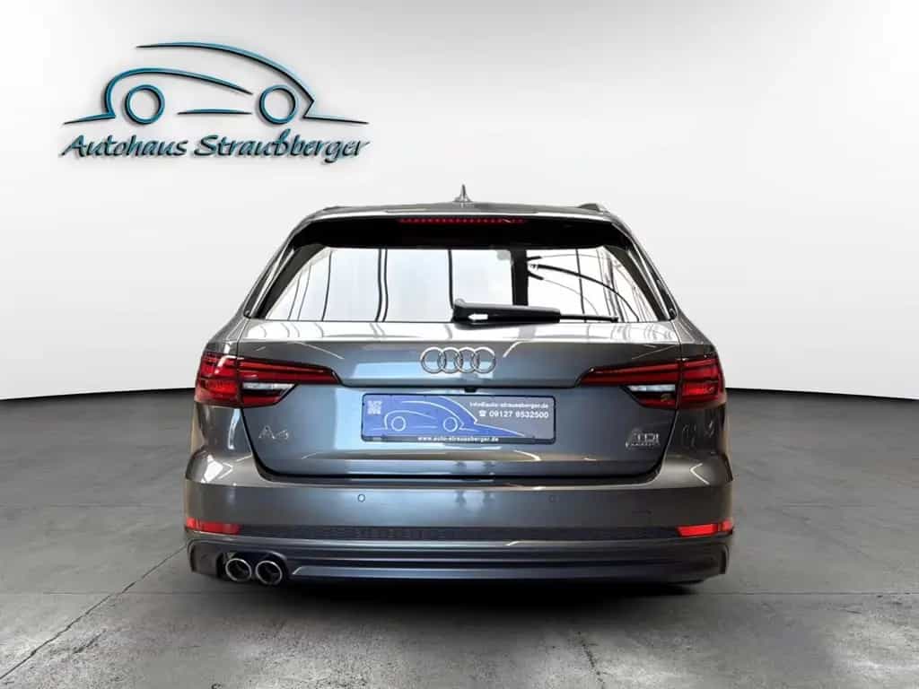 Audi A4 Avant quattro sport S-line Pano AHK MatrixLED 01/2018-photo-4