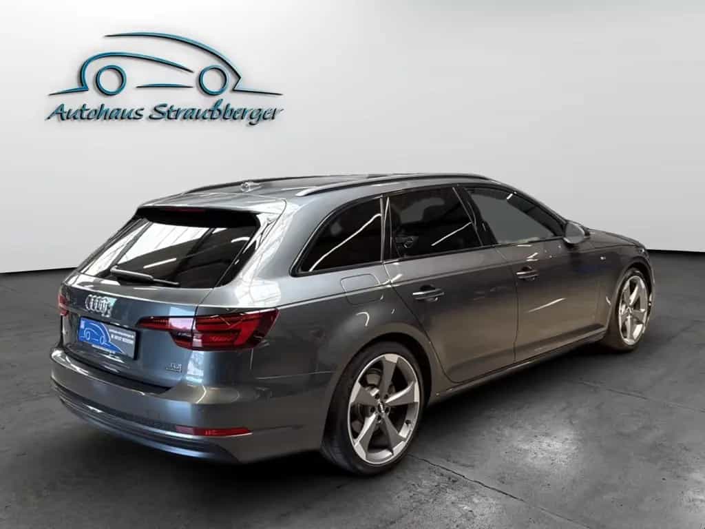 Audi A4 Avant quattro sport S-line Pano AHK MatrixLED 01/2018-photo-5