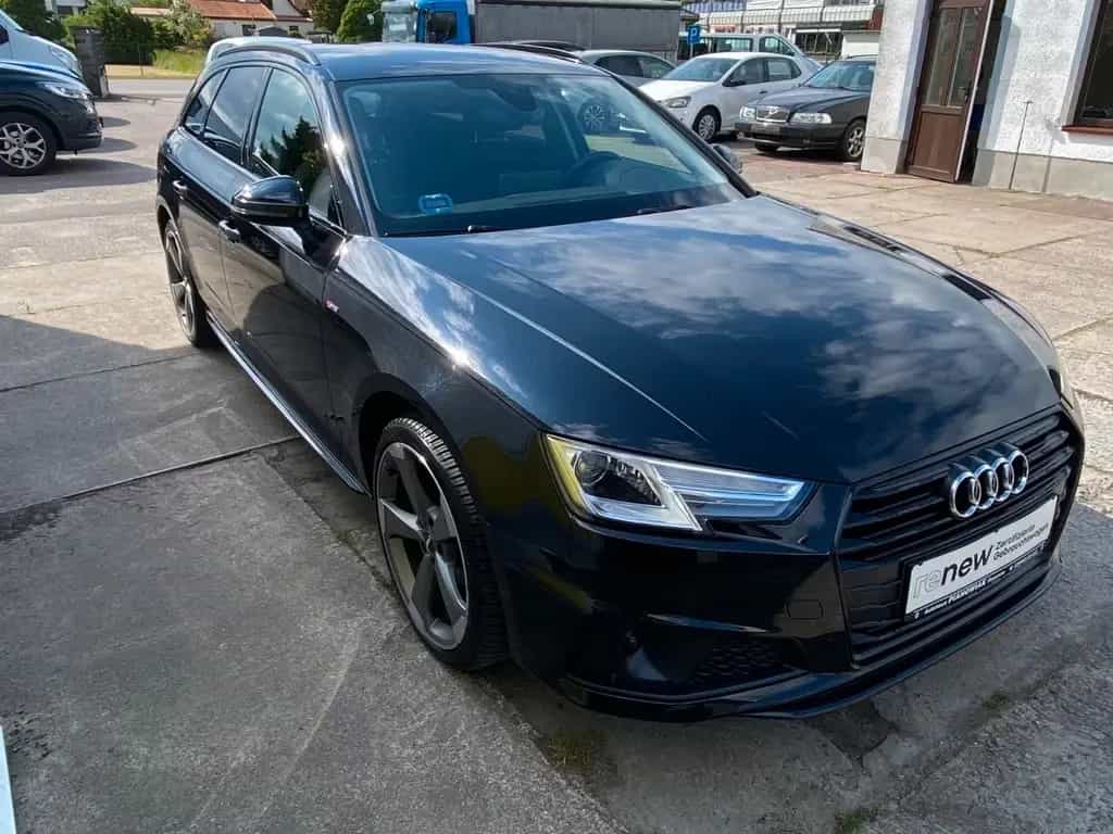 Audi A4 Avant 40 TFSI sport 08/2019-photo-1