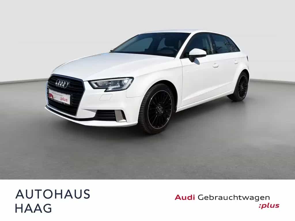 Audi A3 Sportback sport 1.0 TFSI App Navi PDC Licht&S 06/2017-photo-0