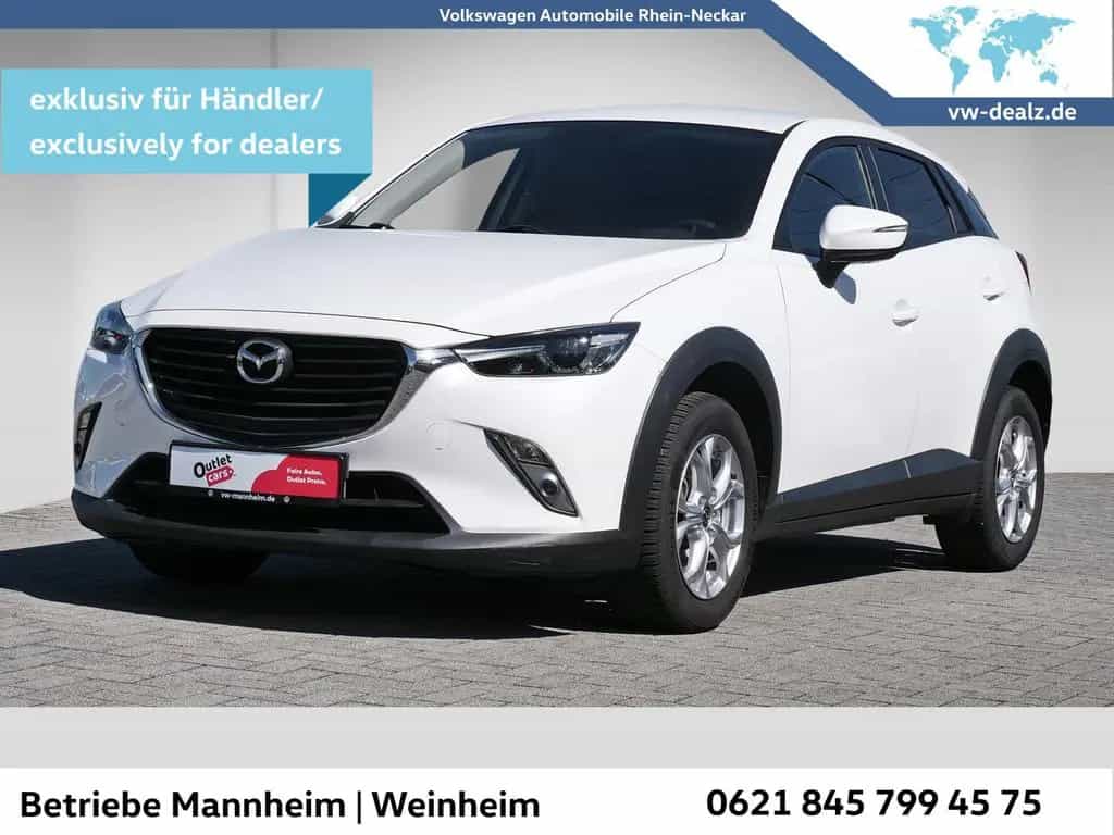 Mazda CX-3 Exclusive Line LED Automatik uvm 07/2017-photo-0