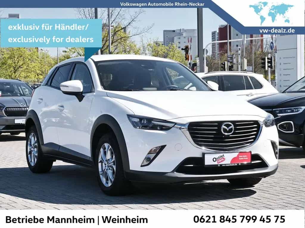 Mazda CX-3 Exclusive Line LED Automatik uvm 07/2017-photo-1