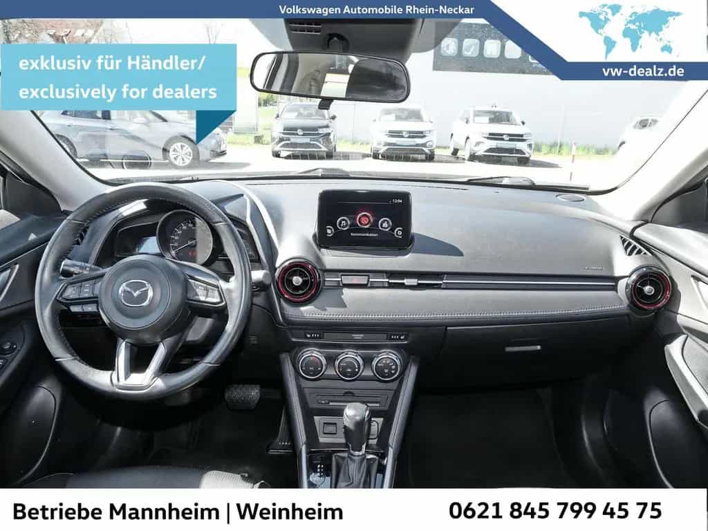 Mazda CX-3 Exclusive Line LED Automatik uvm 07/2017-photo-12