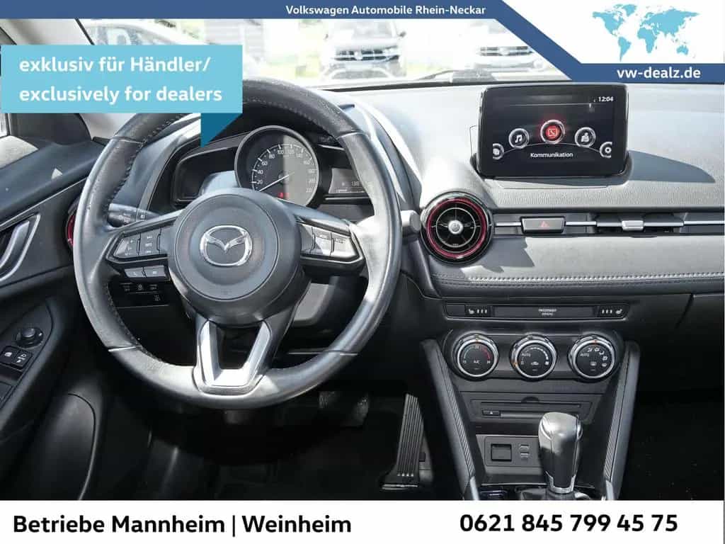 Mazda CX-3 Exclusive Line LED Automatik uvm 07/2017-photo-13