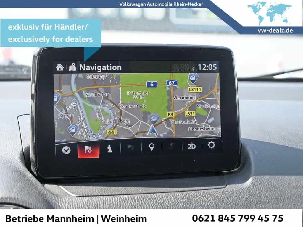 Mazda CX-3 Exclusive Line LED Automatik uvm 07/2017-photo-14