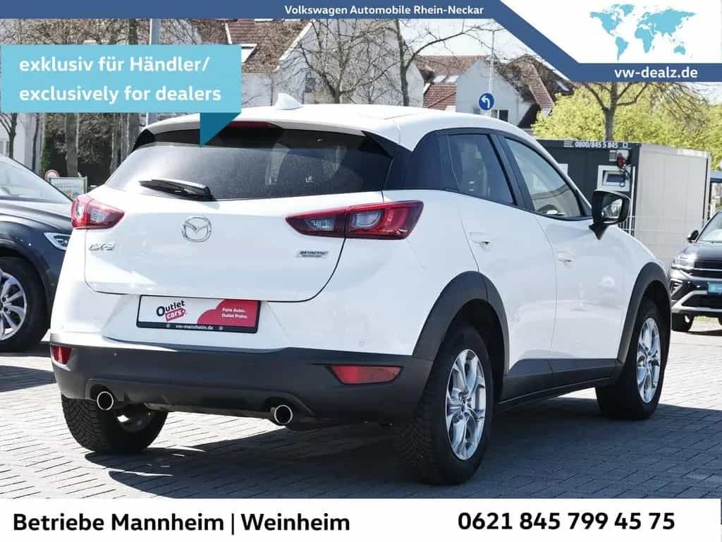 Mazda CX-3 Exclusive Line LED Automatik uvm 07/2017-photo-2