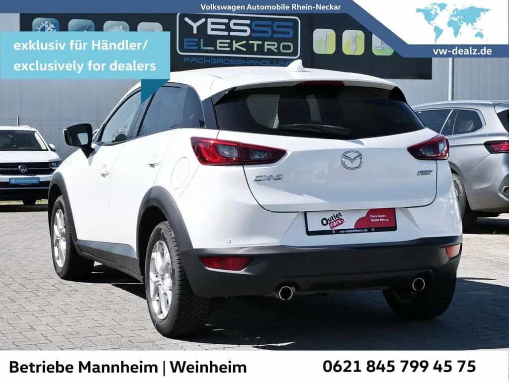 Mazda CX-3 Exclusive Line LED Automatik uvm 07/2017-photo-3