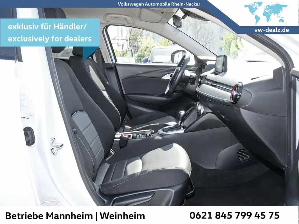 Mazda CX-3 Exclusive Line LED Automatik uvm 07/2017-photo-7