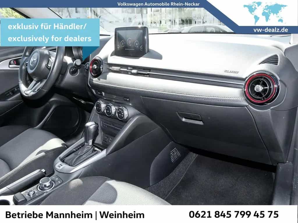 Mazda CX-3 Exclusive Line LED Automatik uvm 07/2017-photo-8