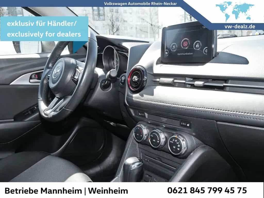 Mazda CX-3 Exclusive Line LED Automatik uvm 07/2017-photo-9