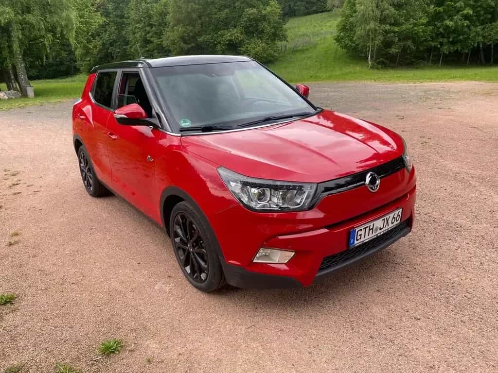 Ssangyong Tivoli 1.6 e-XDi 160  4WD 02/2018-photo-7