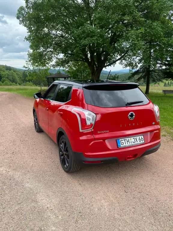 Ssangyong Tivoli 1.6 e-XDi 160  4WD 02/2018-photo-8