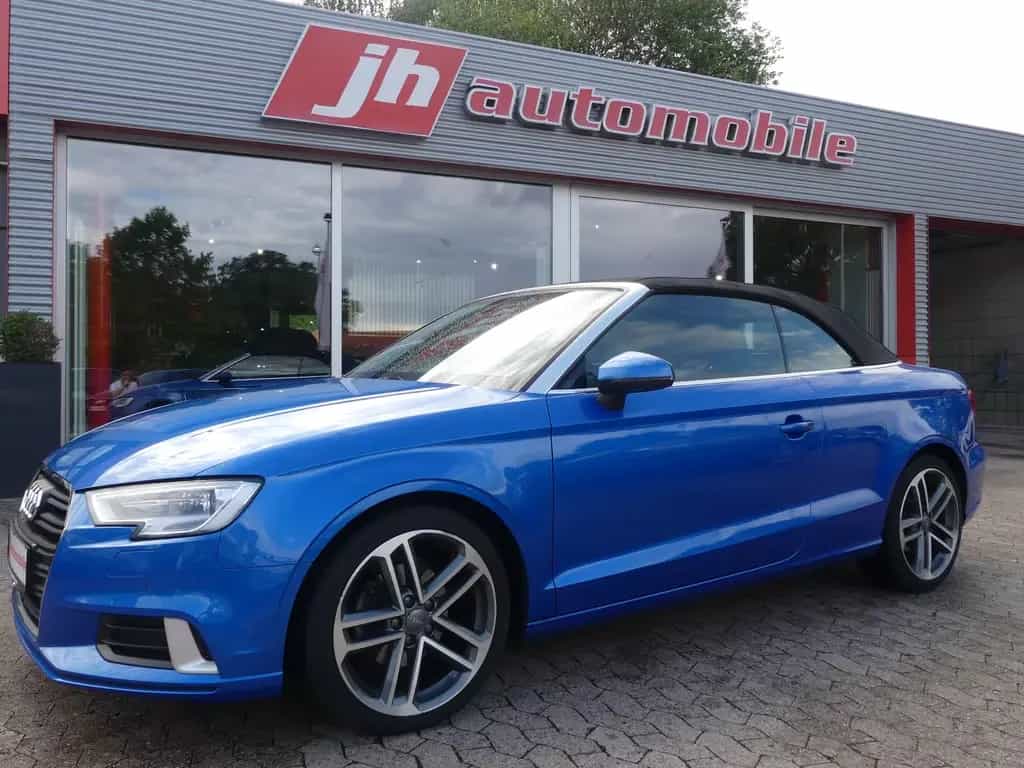 Audi A3 Cabriolet 35 TFSI sport Navi*SHZ*Bluetooth 03/2019-photo-0