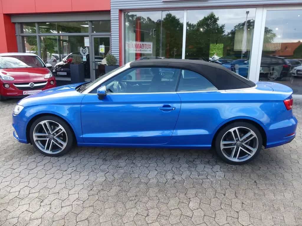 Audi A3 Cabriolet 35 TFSI sport Navi*SHZ*Bluetooth 03/2019-photo-1