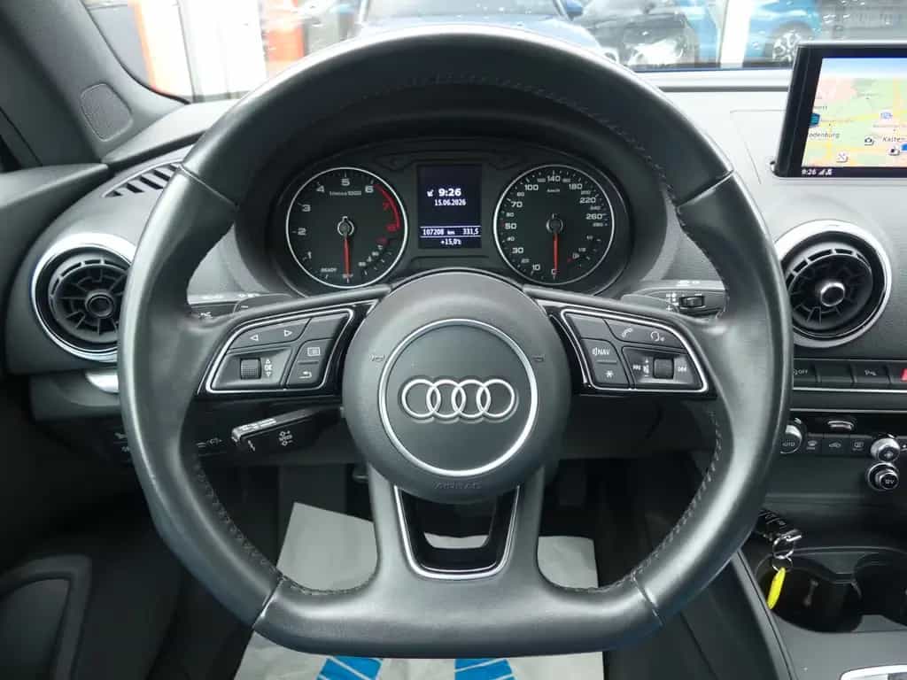 Audi A3 Cabriolet 35 TFSI sport Navi*SHZ*Bluetooth 03/2019-photo-10