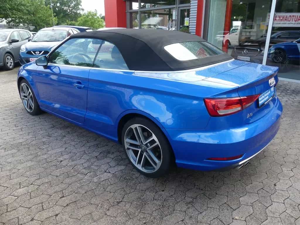 Audi A3 Cabriolet 35 TFSI sport Navi*SHZ*Bluetooth 03/2019-photo-2