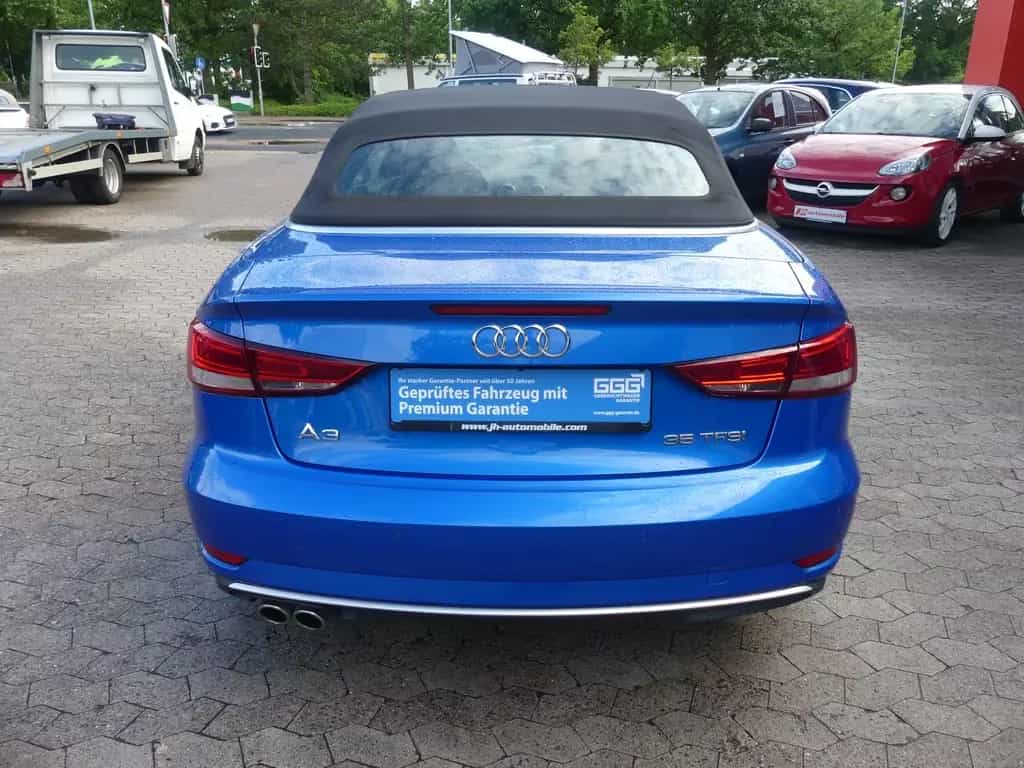 Audi A3 Cabriolet 35 TFSI sport Navi*SHZ*Bluetooth 03/2019-photo-3
