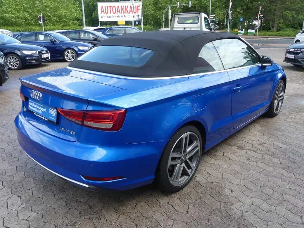 Audi A3 Cabriolet 35 TFSI sport Navi*SHZ*Bluetooth 03/2019-photo-4