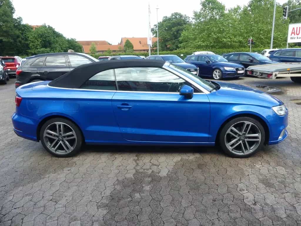 Audi A3 Cabriolet 35 TFSI sport Navi*SHZ*Bluetooth 03/2019-photo-5