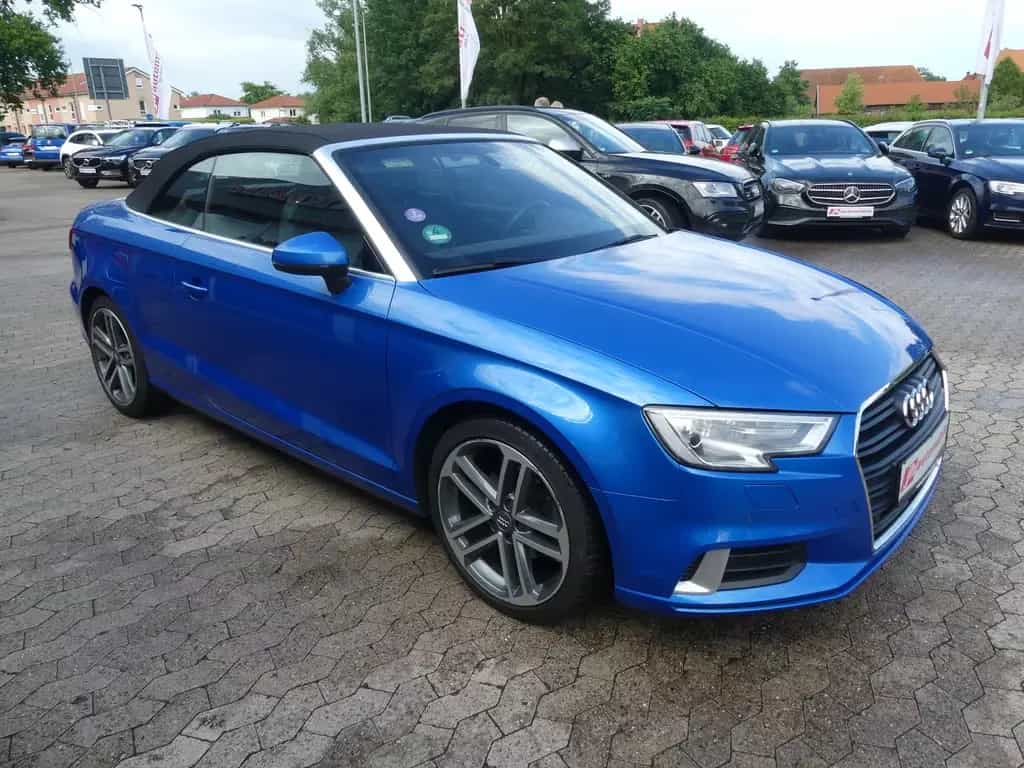 Audi A3 Cabriolet 35 TFSI sport Navi*SHZ*Bluetooth 03/2019-photo-6