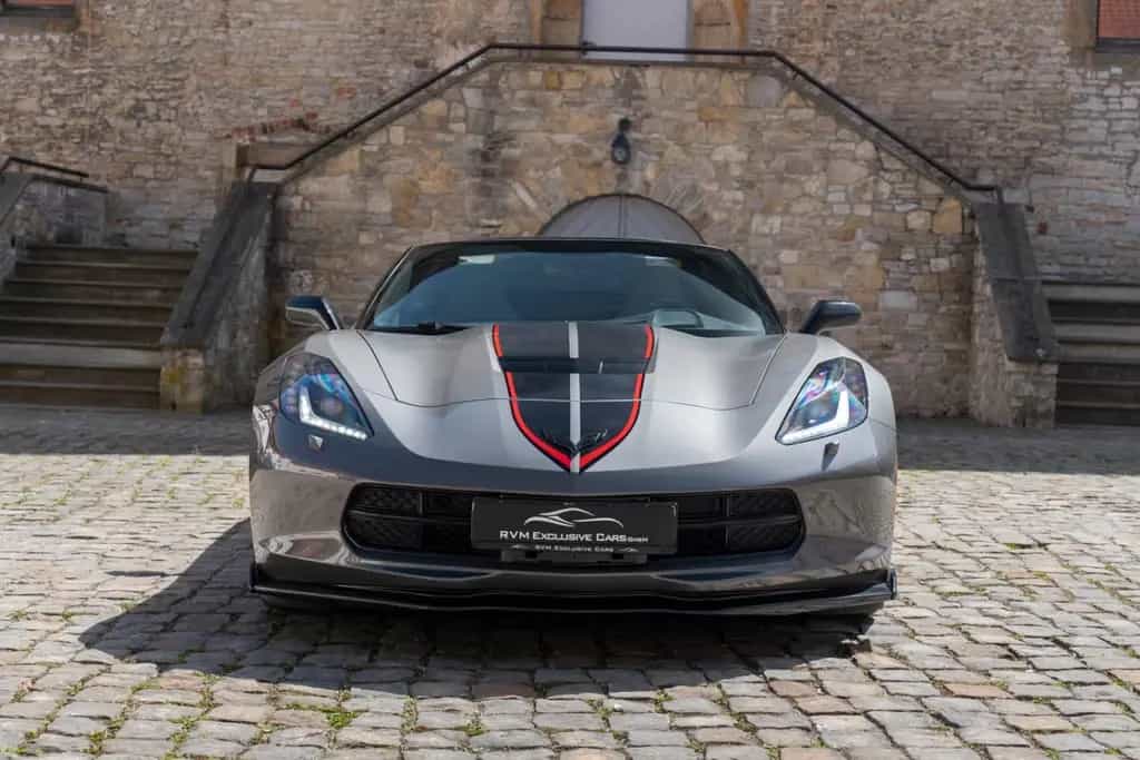 Corvette C7 6.2 Stingray 2LT HUD BOSE NAV KAM SHZ/K 05/2015-photo-1