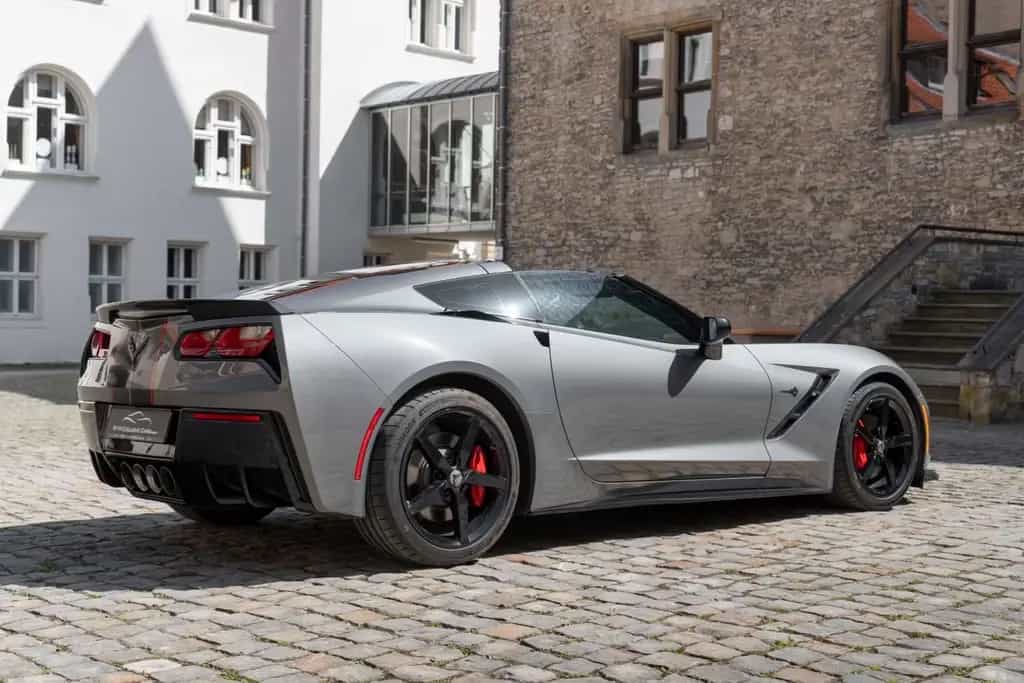 Corvette C7 6.2 Stingray 2LT HUD BOSE NAV KAM SHZ/K 05/2015-photo-10