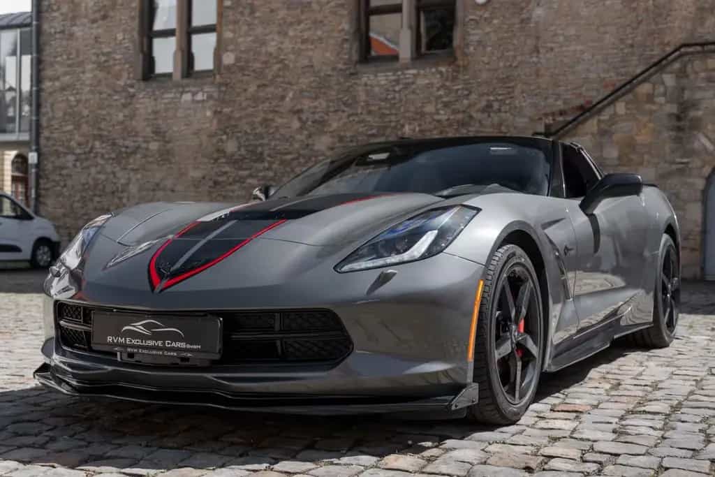 Corvette C7 6.2 Stingray 2LT HUD BOSE NAV KAM SHZ/K 05/2015-photo-25