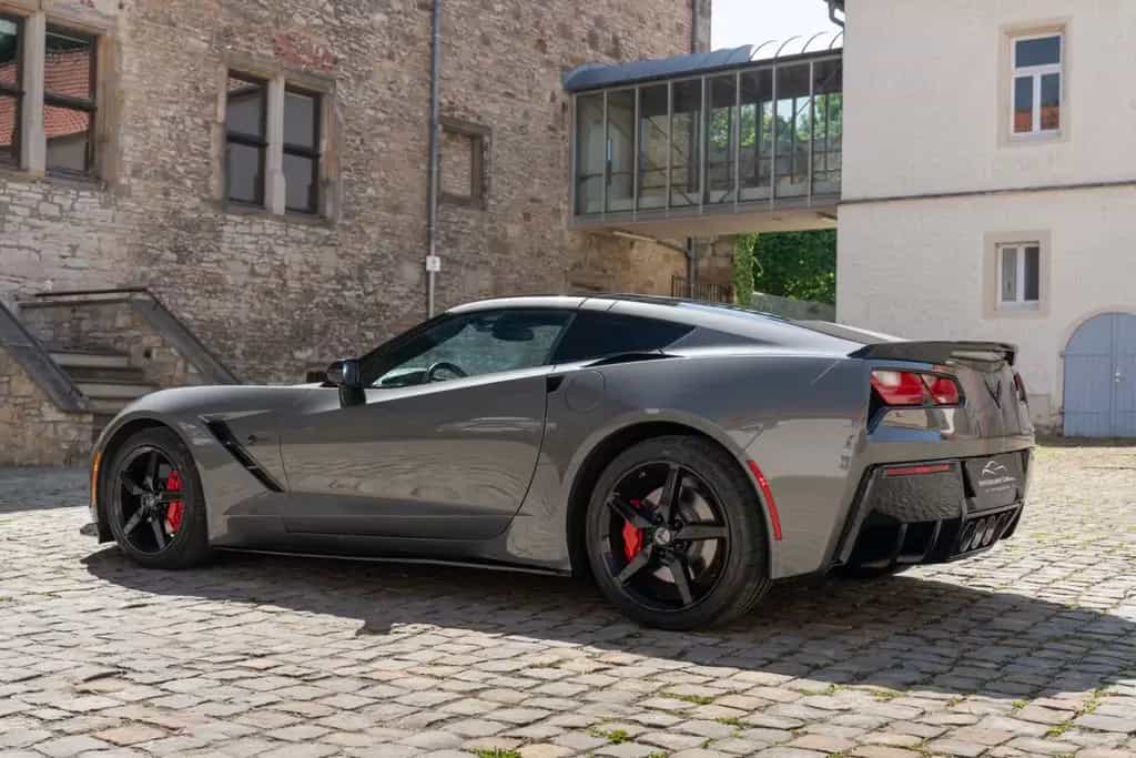 Corvette C7 6.2 Stingray 2LT HUD BOSE NAV KAM SHZ/K 05/2015-photo-27
