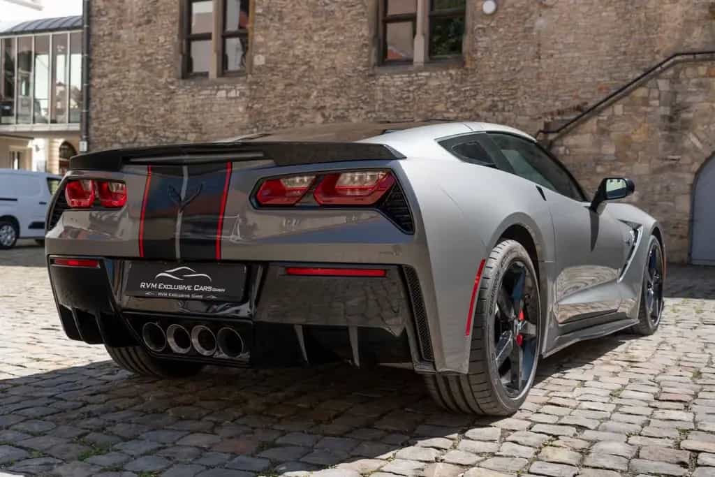 Corvette C7 6.2 Stingray 2LT HUD BOSE NAV KAM SHZ/K 05/2015-photo-28