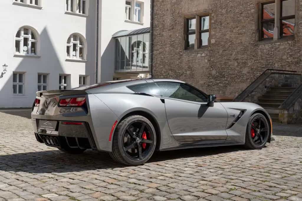 Corvette C7 6.2 Stingray 2LT HUD BOSE NAV KAM SHZ/K 05/2015-photo-29