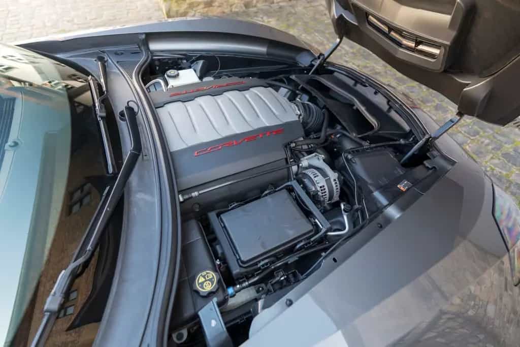 Corvette C7 6.2 Stingray 2LT HUD BOSE NAV KAM SHZ/K 05/2015-photo-35