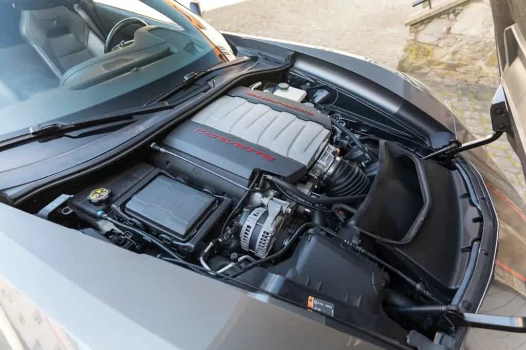 Corvette C7 6.2 Stingray 2LT HUD BOSE NAV KAM SHZ/K 05/2015-photo-36