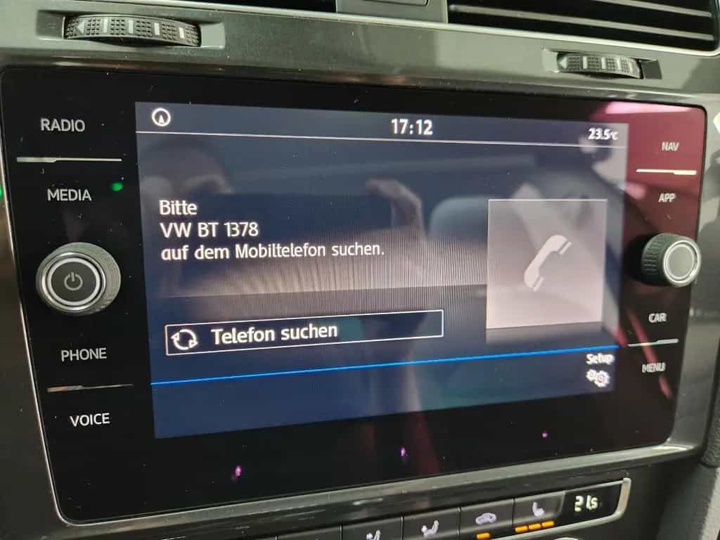 Volkswagen Golf Variant Comfortline ACC LED CarPlay M&S Kam 10/2017-photo-19