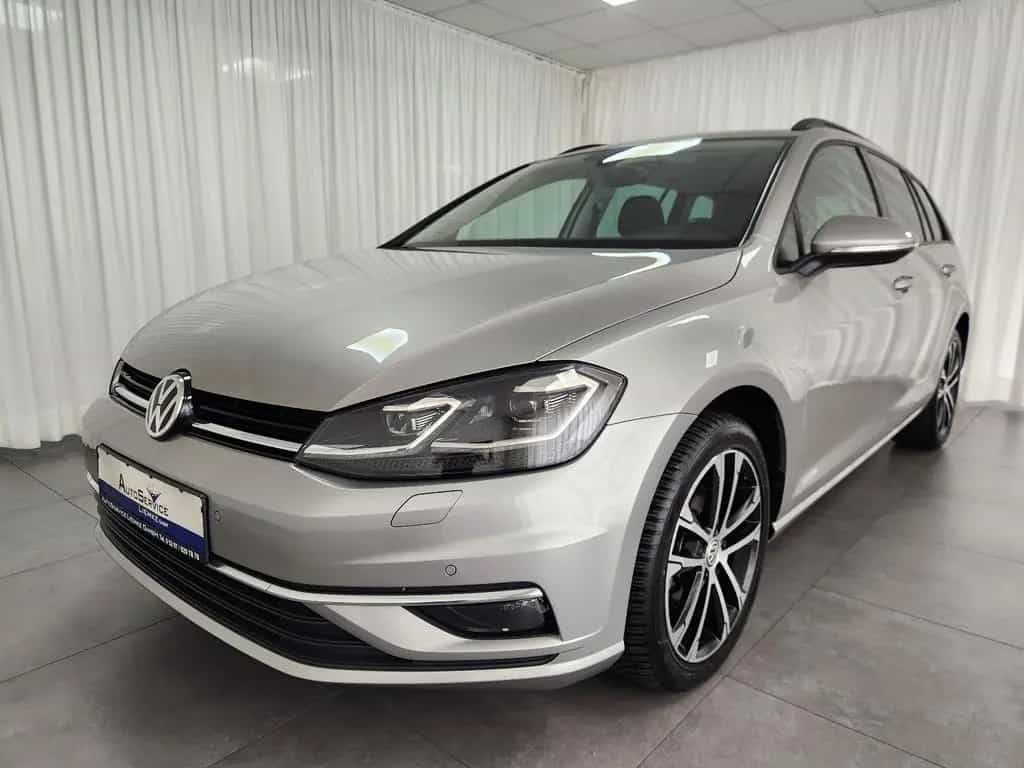 Volkswagen Golf Variant Comfortline ACC LED CarPlay M&S Kam 10/2017-photo-2