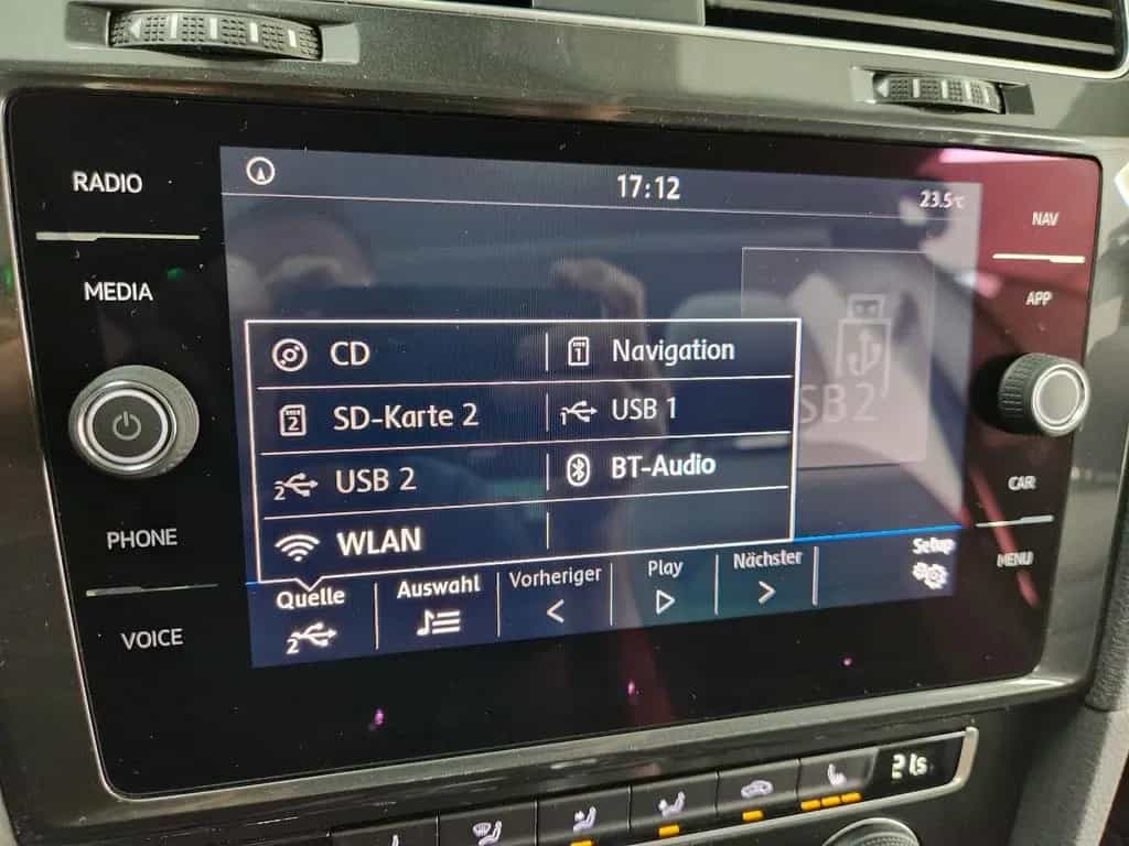 Volkswagen Golf Variant Comfortline ACC LED CarPlay M&S Kam 10/2017-photo-20