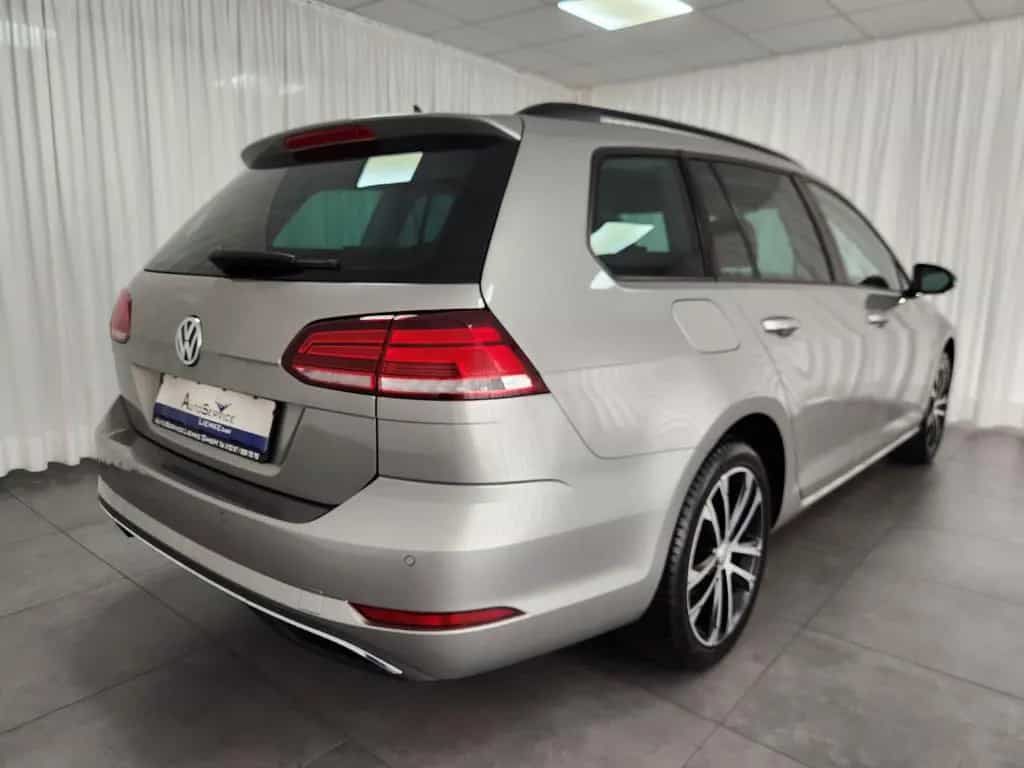 Volkswagen Golf Variant Comfortline ACC LED CarPlay M&S Kam 10/2017-photo-4