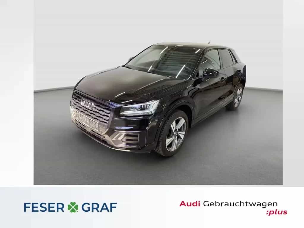 Audi Q2 Design 35 TFSI S tronic RFK ACC LED Navi 03/2020-photo-0