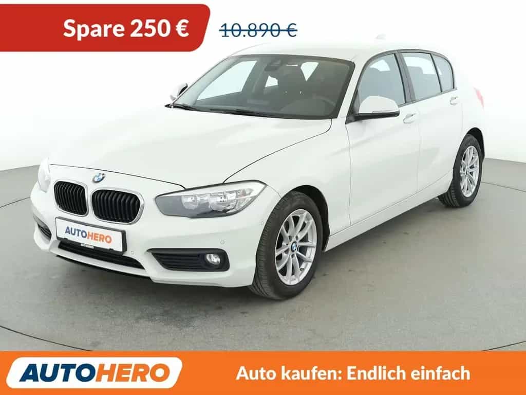 BMW 116 1er 116i Advantage*NAVI*TEMPO*PDC*KLIMA* 12/2016-photo-0