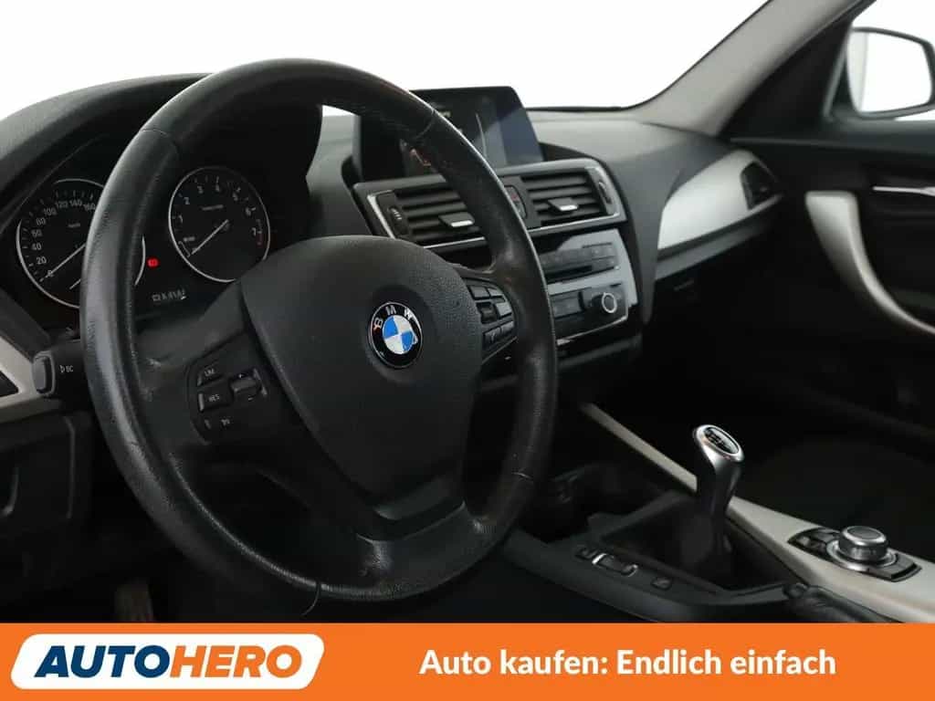 BMW 116 1er 116i Advantage*NAVI*TEMPO*PDC*KLIMA* 12/2016-photo-10